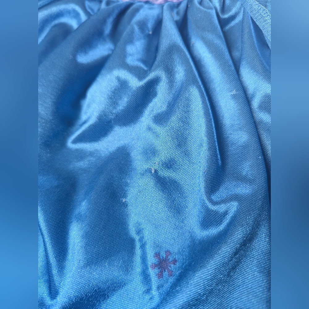 Dress Up Disney Princess Gown Bundle Frozen Elsa Anna Belle 4 4T 5T - Picture 5 of 16